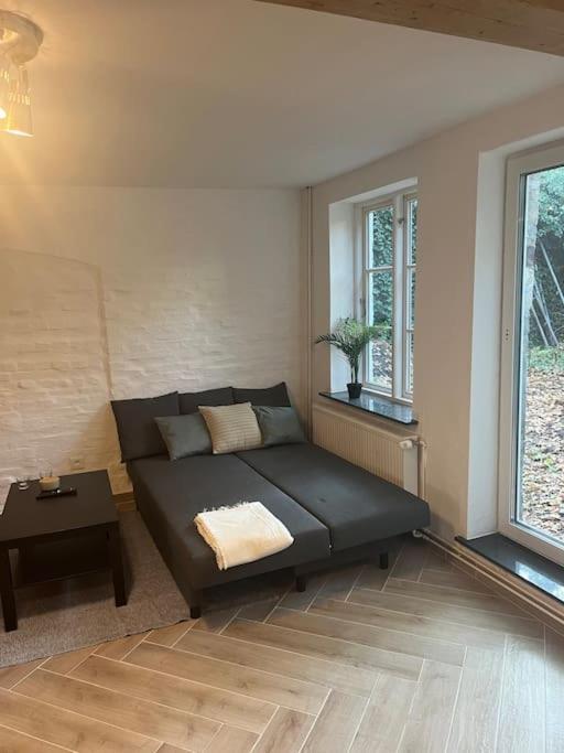 Moderne Lejlighed Ved Flensborg Havn Bagian luar foto